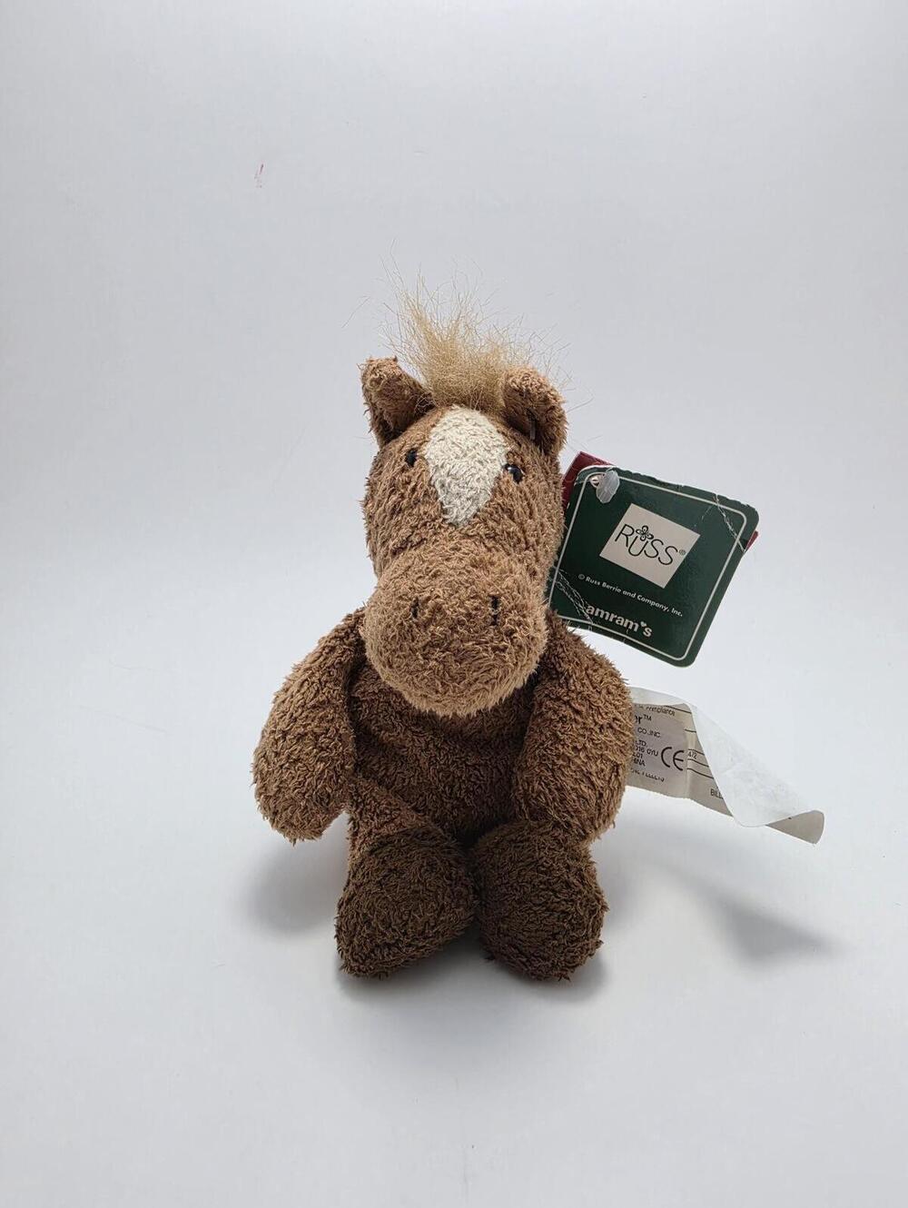 Russ Luv Pets “Rocker” the Horse, New Condition With Tags *Rare* (4 inch)